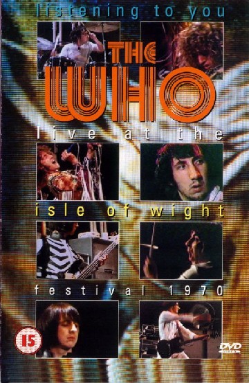 The Who - 1996 Live at the Isle of Wight Festival 1970